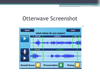 Otterwave Screenshot 
 