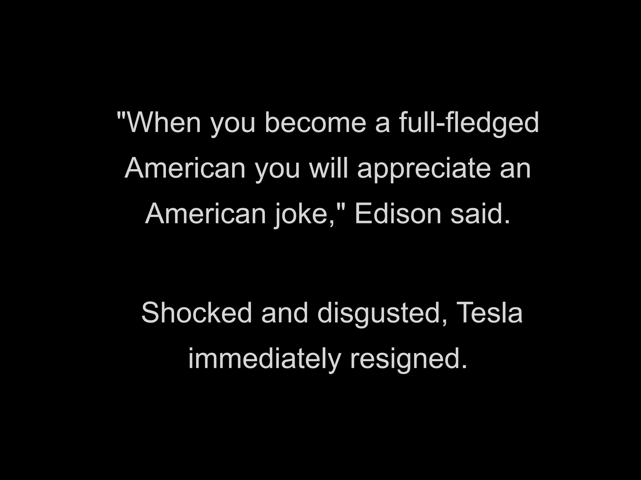 A glimpse of Nikola Tesla