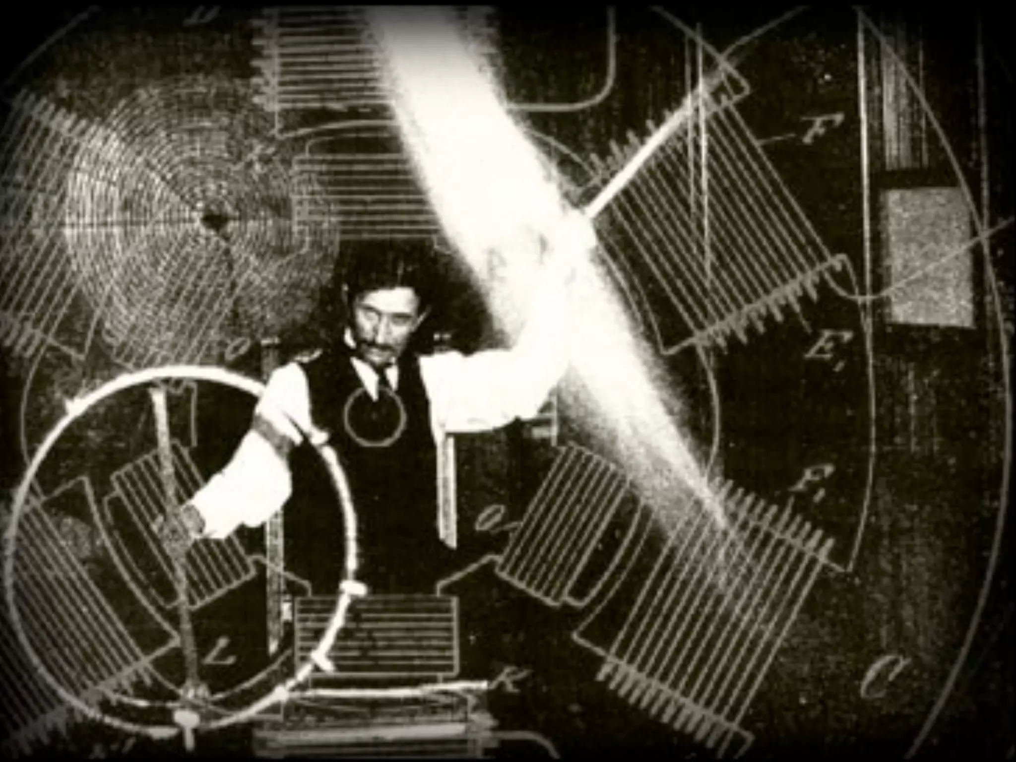A glimpse of Nikola Tesla
