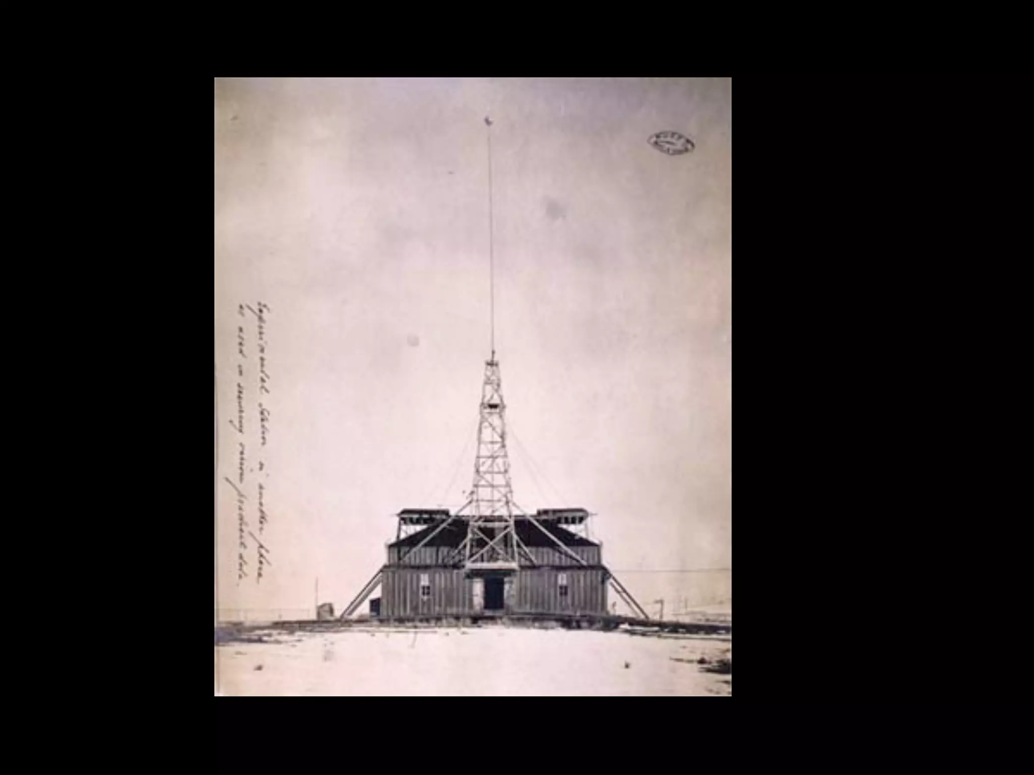 A glimpse of Nikola Tesla