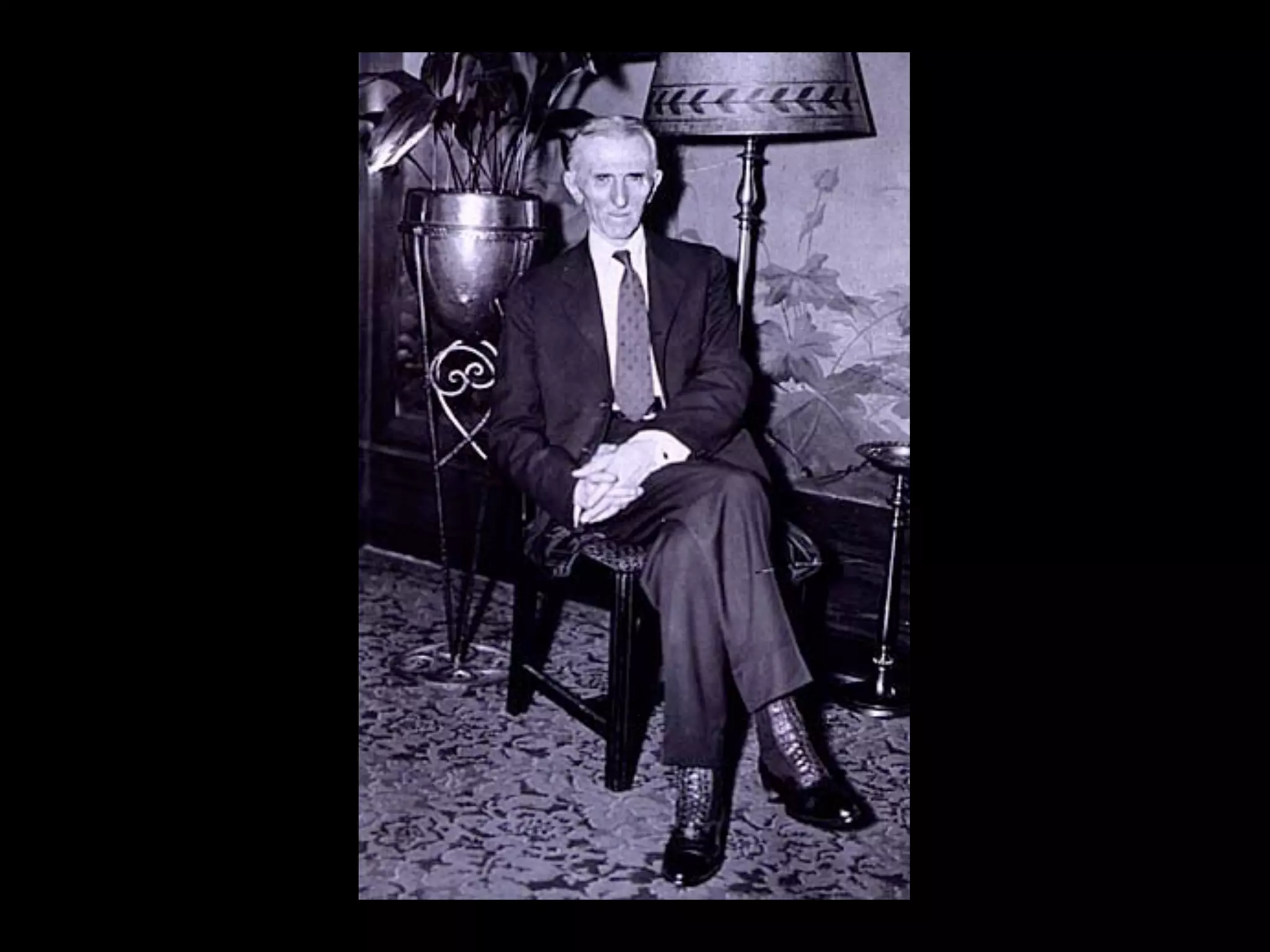 A glimpse of Nikola Tesla
