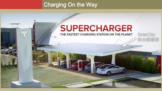 Charging On the Way

SolarCity
的太陽能板

 