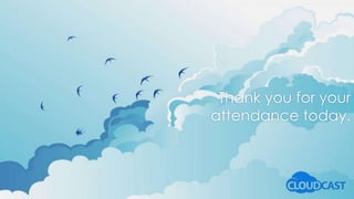 Thank you for your
attendance today.

 