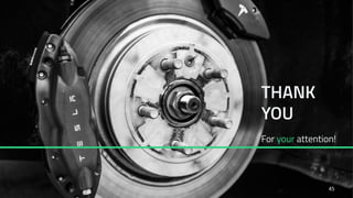 THANK
YOU
For your attention!
45
 