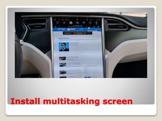 Install multitasking screen
 