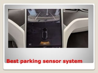 Best parking sensor system
 