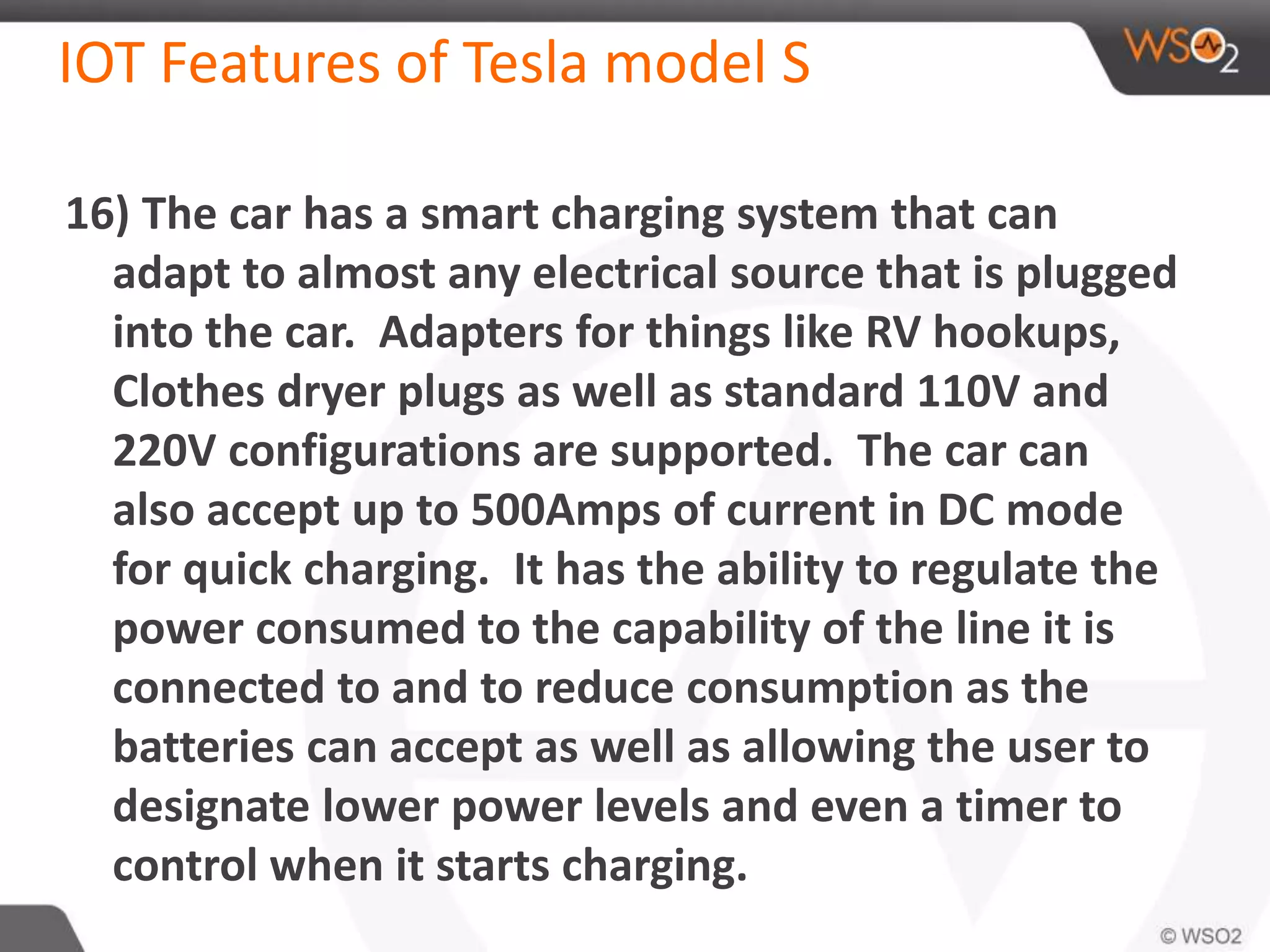 Tesla iot case study | PPTX