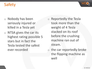 Tesla Risk Process Tesla iot case study | PPTX