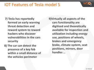 Tesla iot case study | PPTX