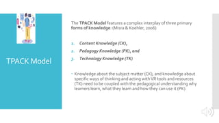 Tesla T-Pack Instructional Design Model in Virtual Reality for Deeper Learning in Science and Higher Education: From Apathy to Empathy