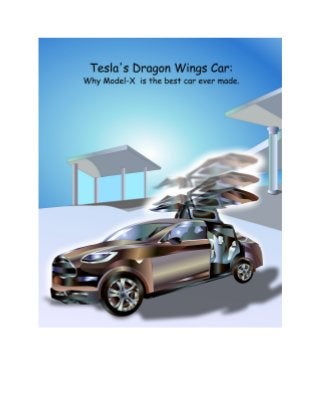 Bisbo presents: Tesla's Dragon Wing Car, Model X