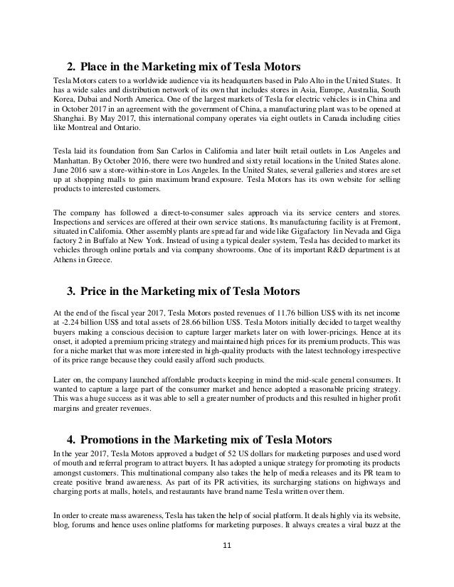 Tesla case study 2020 image