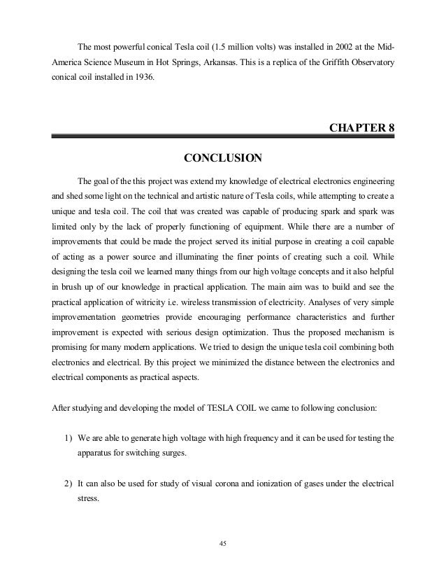 Tesla Coil Pdf Tesla Coil Pdf