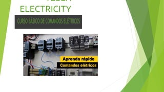 TESLA
ELECTRICITY
 