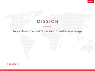 Tesla Objectives Tesla | PDF