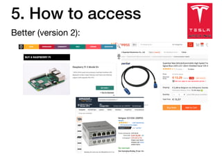 Tesla hacking presentation | PDF