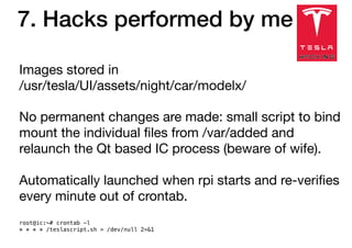 Tesla hacking presentation fri3d | PDF