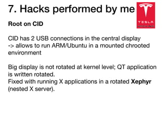 Tesla hacking presentation fri3d | PDF