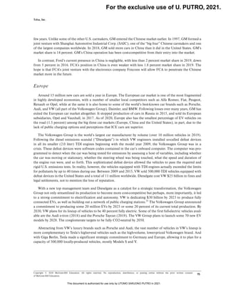 Tesla background story for electric car case study | PDF