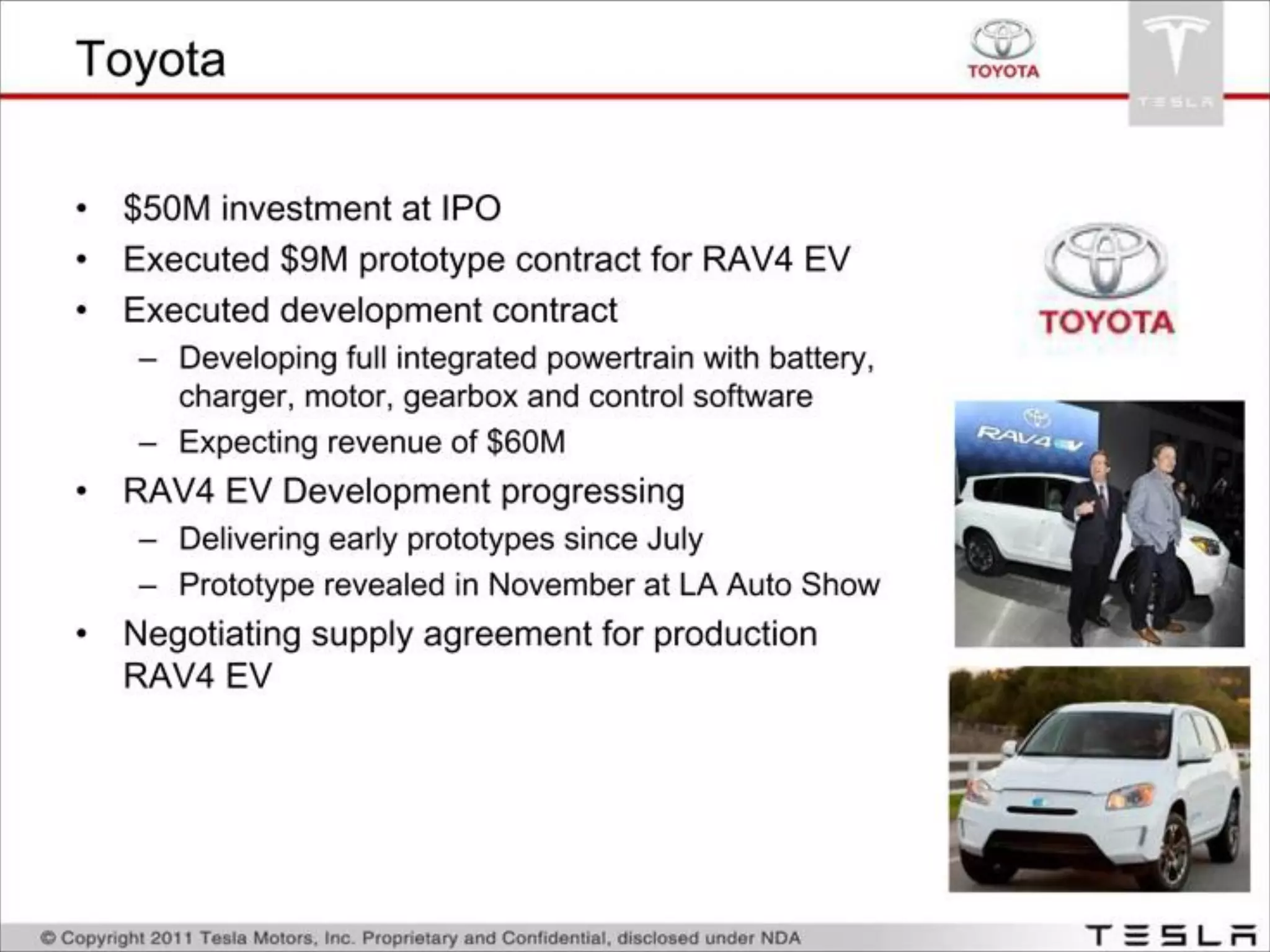 Tesla Investor Presentation - Model S