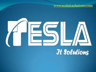 www.teslaitsolutions.com
 