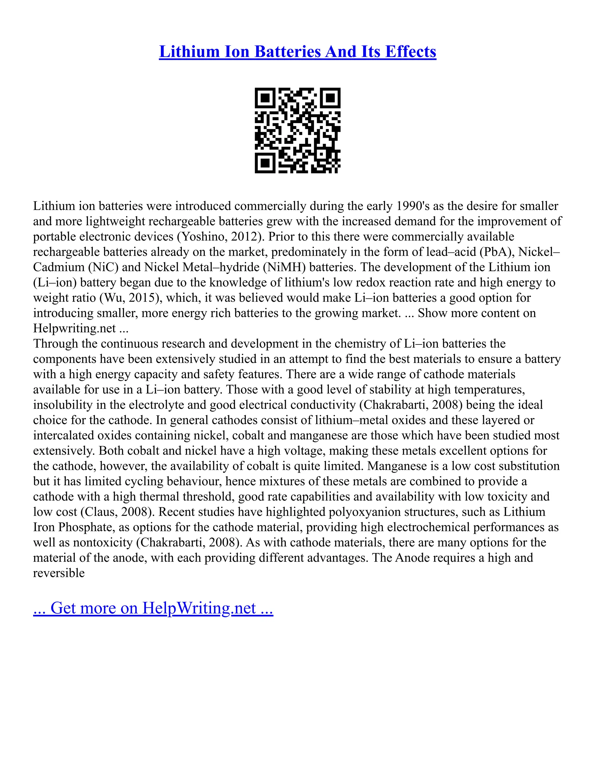 Tesla Mission Statement | PDF