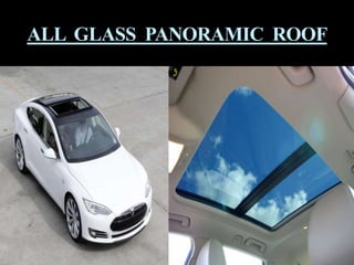 ALL GLASS PANORAMIC ROOF

 
