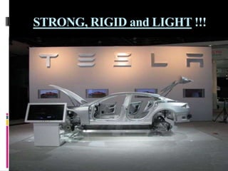STRONG, RIGID and LIGHT !!!

 