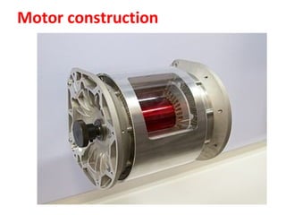 Tesla model s induction motor deals