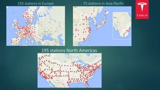 195 stations North Americas
155 stations in Europe 75 stations in Asia-Pacific
 