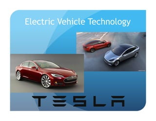 Electric Vehicle Technology
 