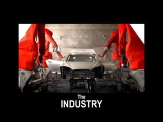 The

INDUSTRY

 