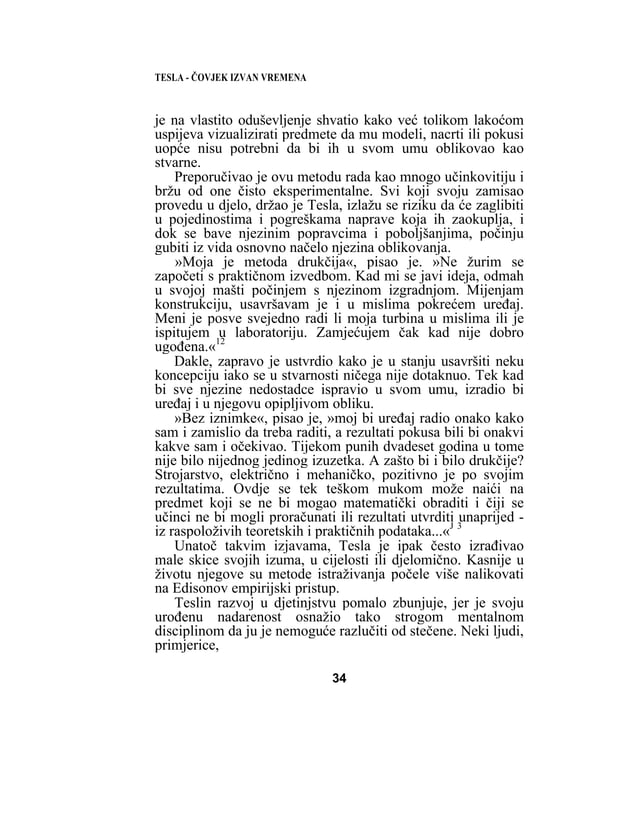 Nikola tesla ovjek izvan vremena pdf