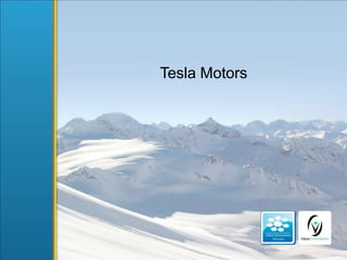 Tesla Motors 
 