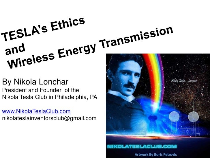 Tesla’S Ethics