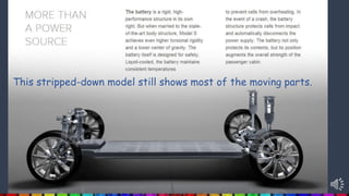 This stripped-down model still shows most of the moving parts.
 