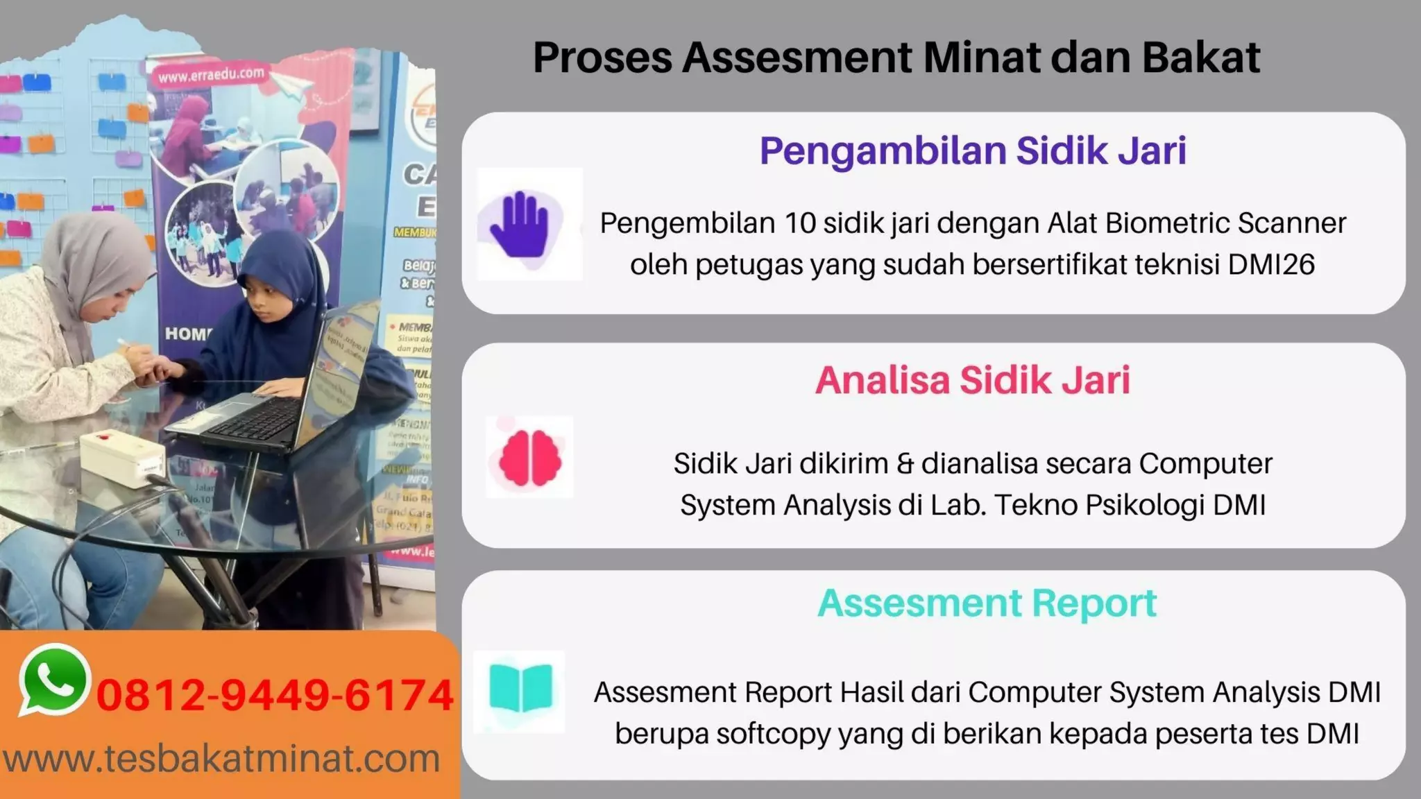 Perbandingan metode tes minat bakat: psikologi vs. online