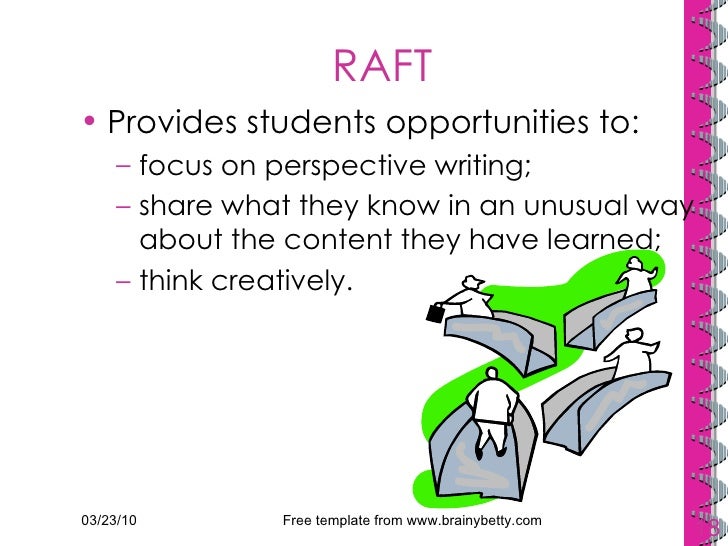 Raft examples for english image