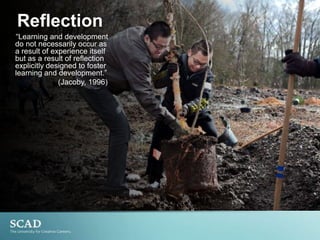   Authentic LanguageService Learning Defined• Service learning = experiential education• Activities address community needs•Designed to promote student learning and development• Reflection and reciprocity are KEY conceptsSource: Barbara Jacoby, Building Partnerships for Service Learning, 2003.