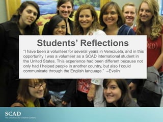 Pay it forwardClass Schedule Unit 1Student Skills/Work Goals and the Partnering Agencies