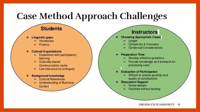 Educational case study examples image