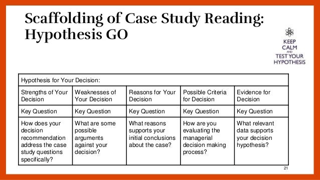 Case study in education picture