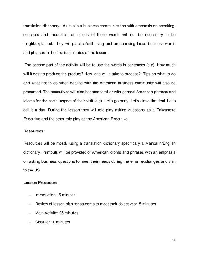 Tesol For Business Course Book
