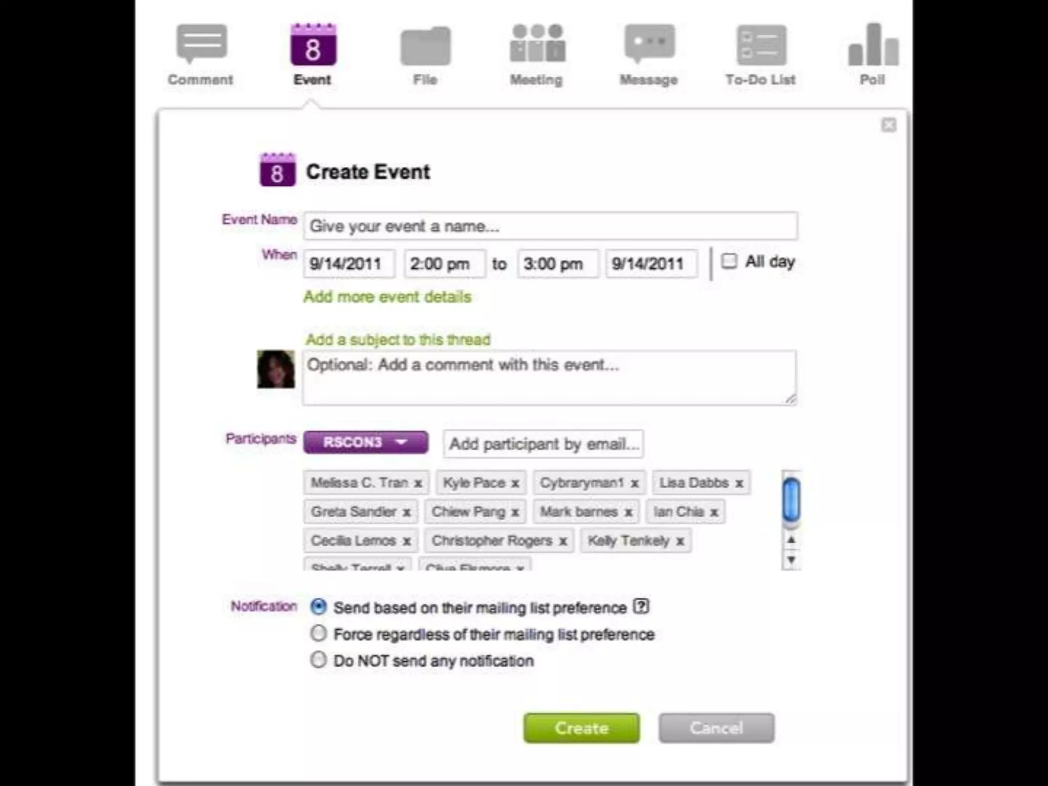 Collaborative Sites for Learners