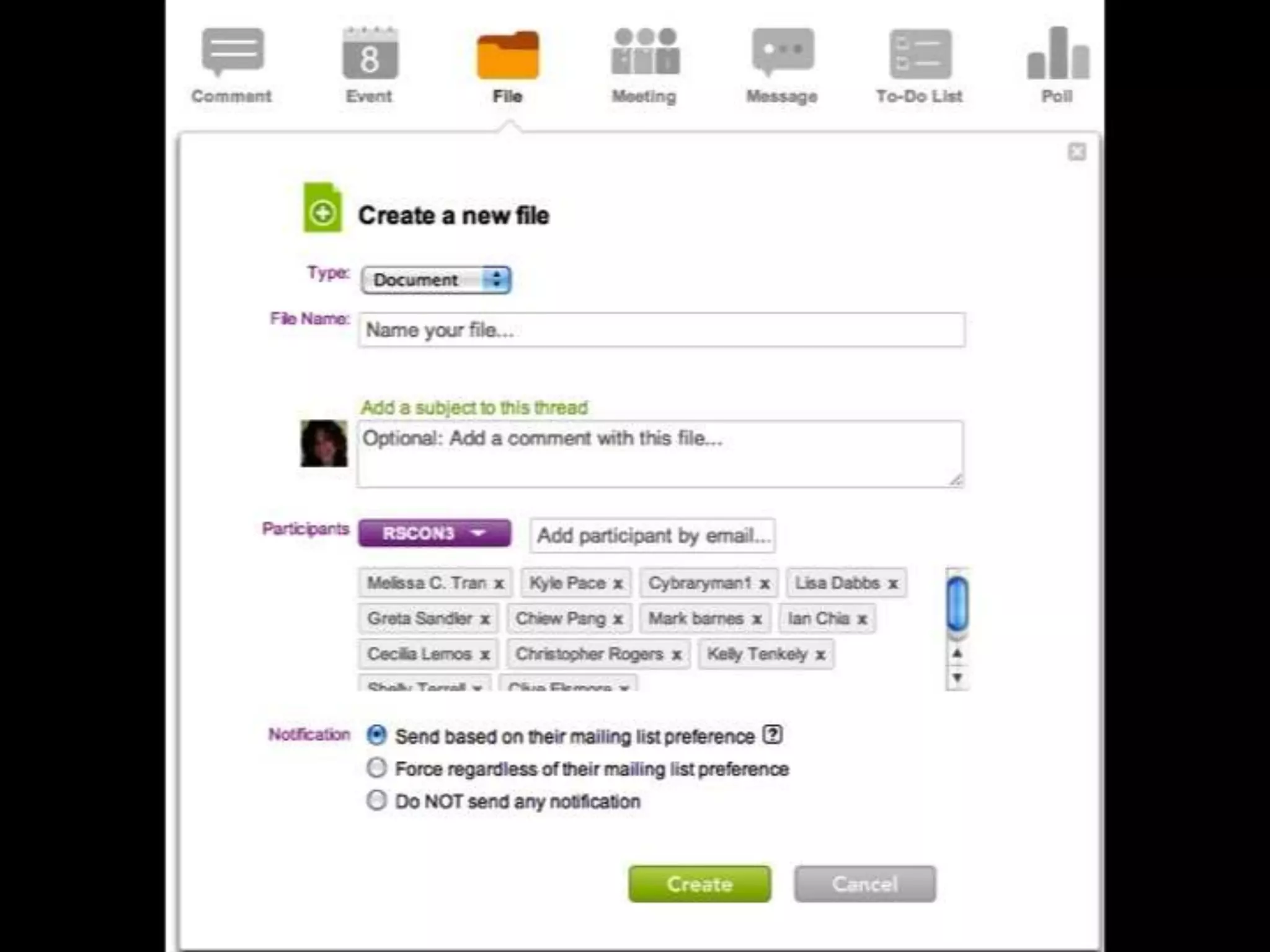 Collaborative Sites for Learners