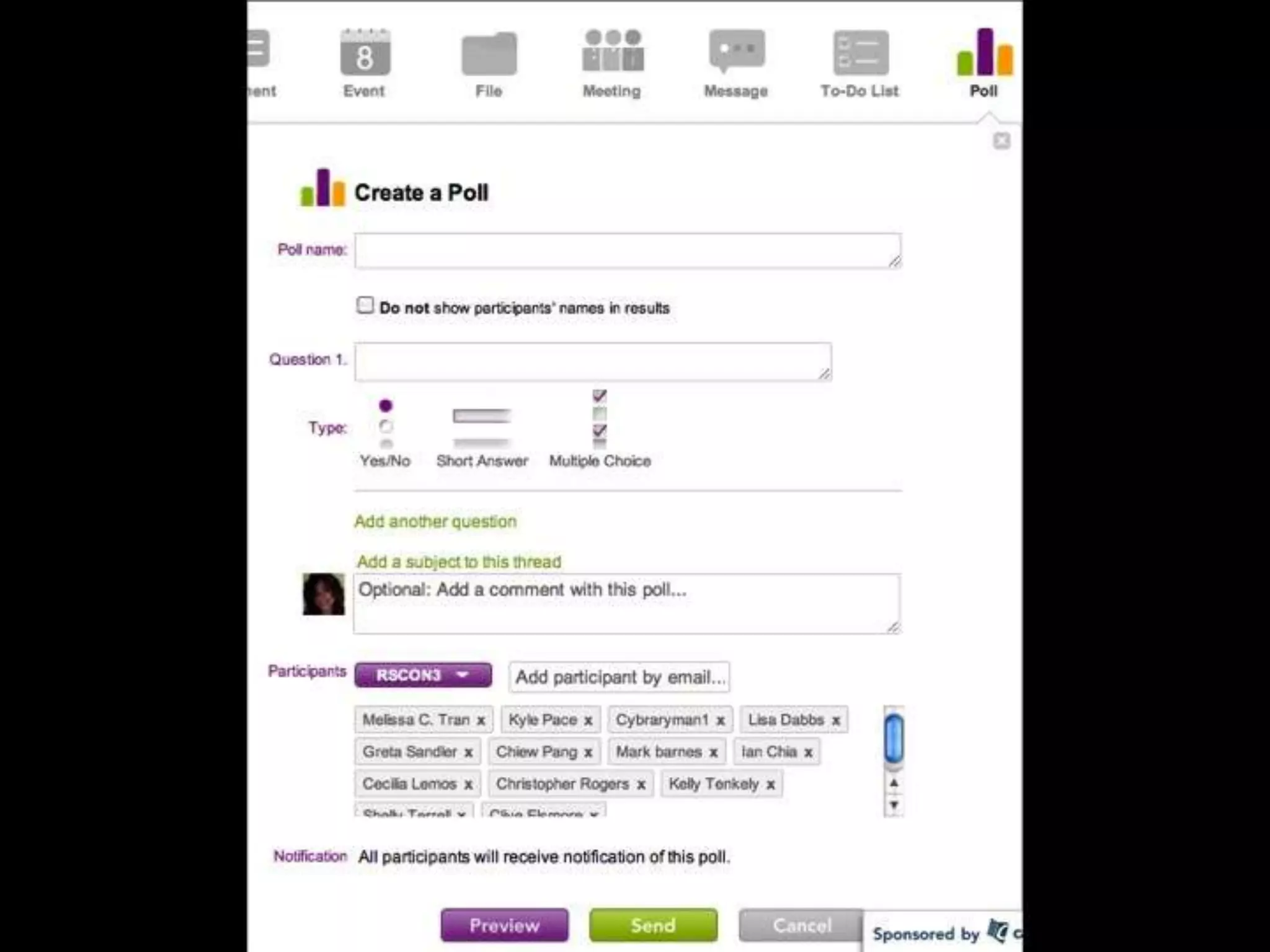 Collaborative Sites for Learners