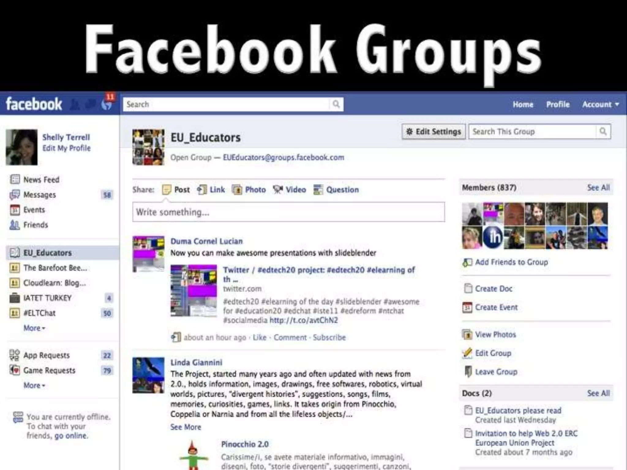 Collaborative Sites for Learners