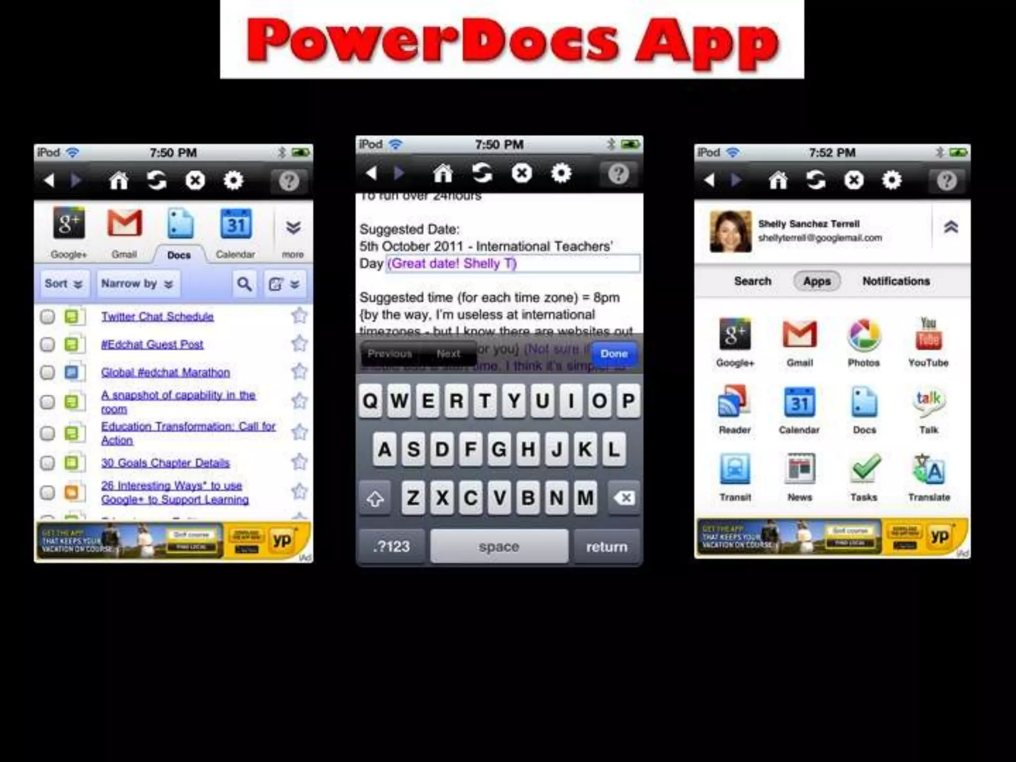 Collaborative Sites for Learners