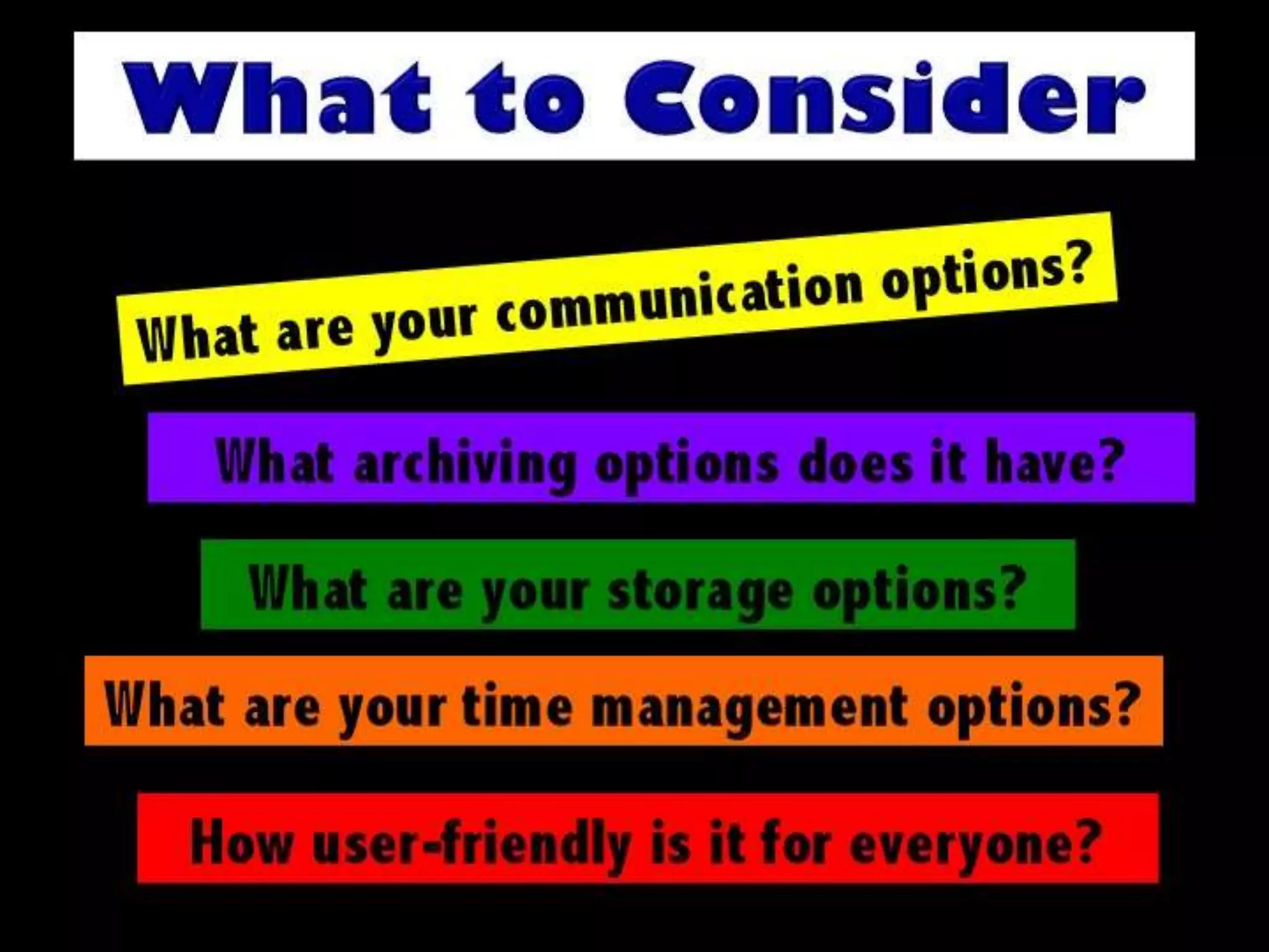 Collaborative Sites for Learners