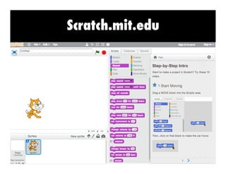 Scratch.mit.edu

 